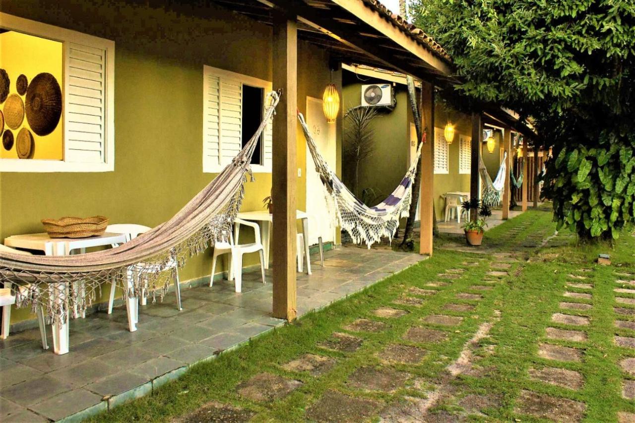 Pousada Vila Aconchego - Rede Bem Bahia Coroa Vermelha Exterior foto